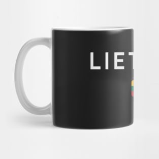 Lithuania flag, lithuanian flag Mug